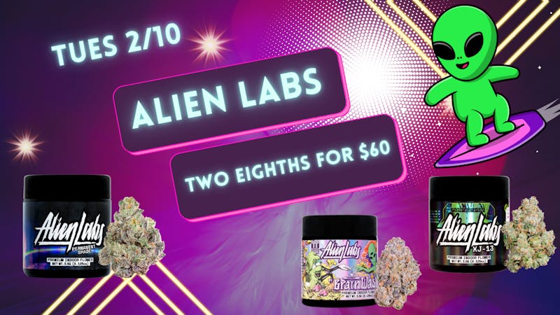 Down Under Industries - Marin Alien Labs 7g for $60