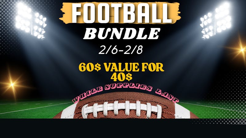 Down Under Industries Dispensary Football Bundle Bag