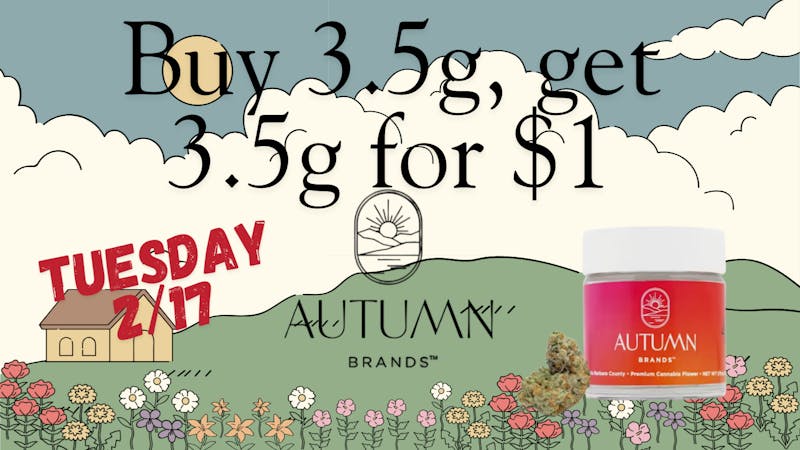 Down Under Industries - Marin Autumn Brands Flower Promo