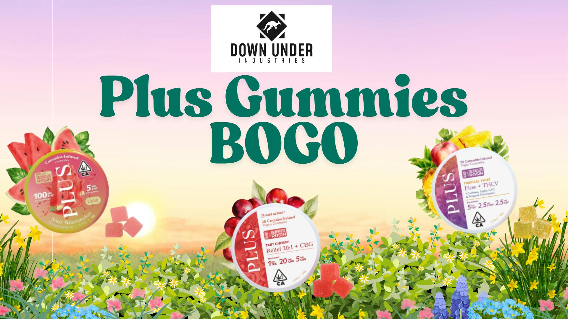 Down Under Industries - Marin Plus gummy deal BOGO