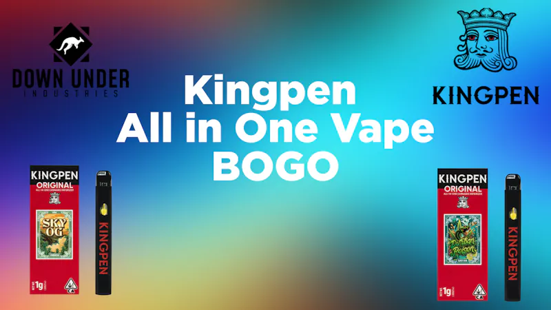 Down Under Industries Delivery Kingpen All in One BOGO