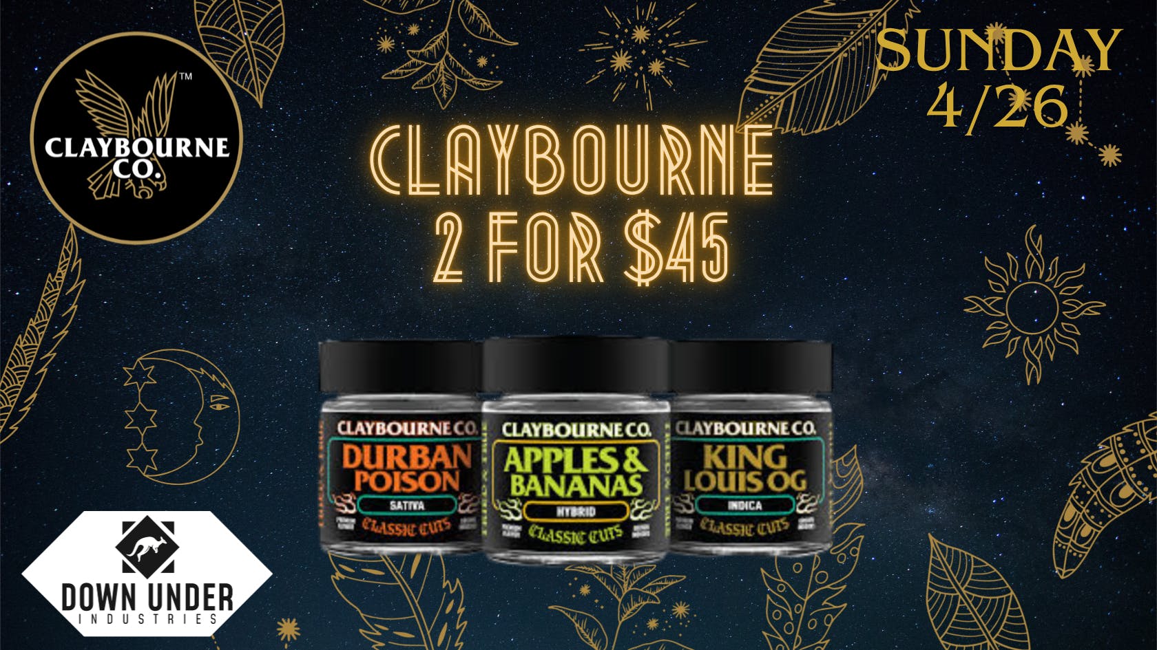 Down Under Industries Delivery Claybourne 7G for $45 pretax