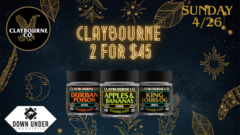 Down Under Industries Delivery Claybourne 7G for $45 pretax