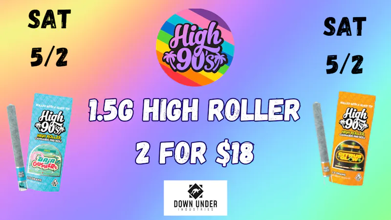 Down Under Industries - Marin 1.5G Preroll 2 for $18