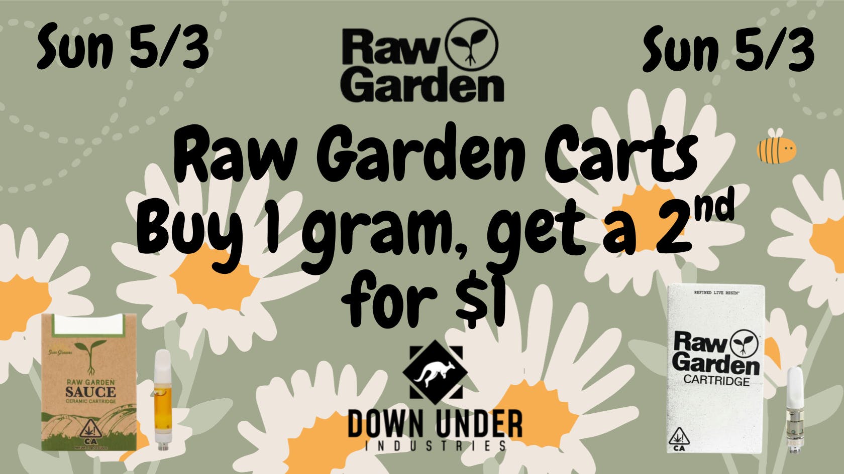 Down Under Industries - Marin Raw Garden Carts BOGO