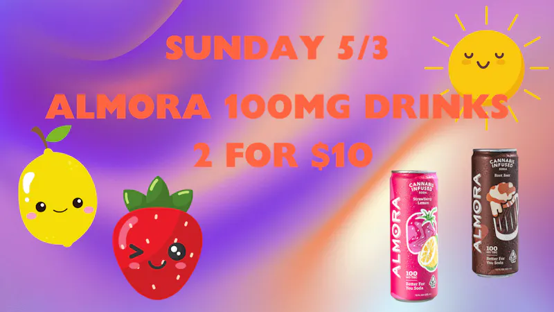 Down Under Industries - Marin Almora Infused Drink 2 for $10