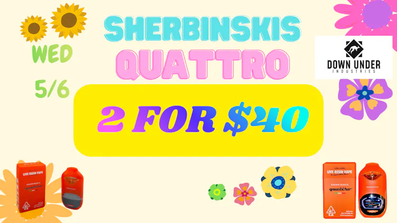 Down Under Industries - Marin Sherbinskis All in One Vape 2 for $40