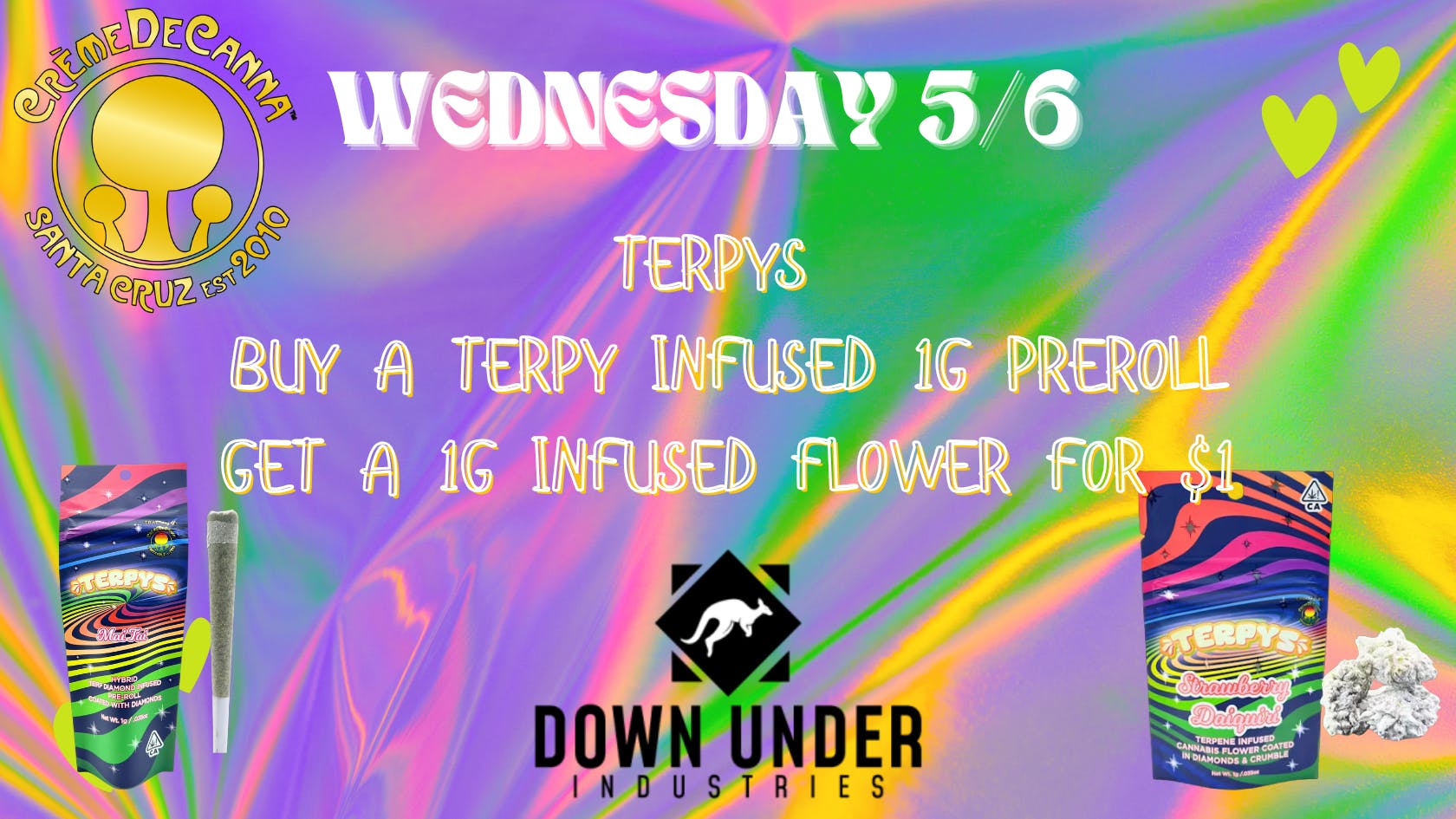 Down Under Industries - Marin Terpys preroll promo