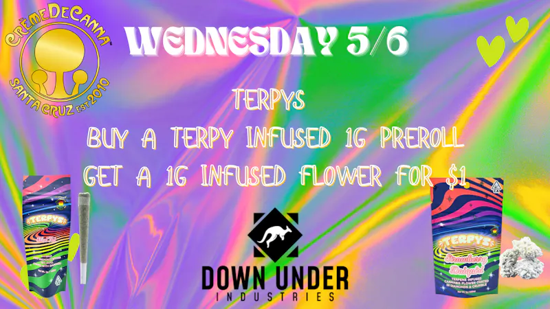 Down Under Industries - Marin Terpys preroll promo