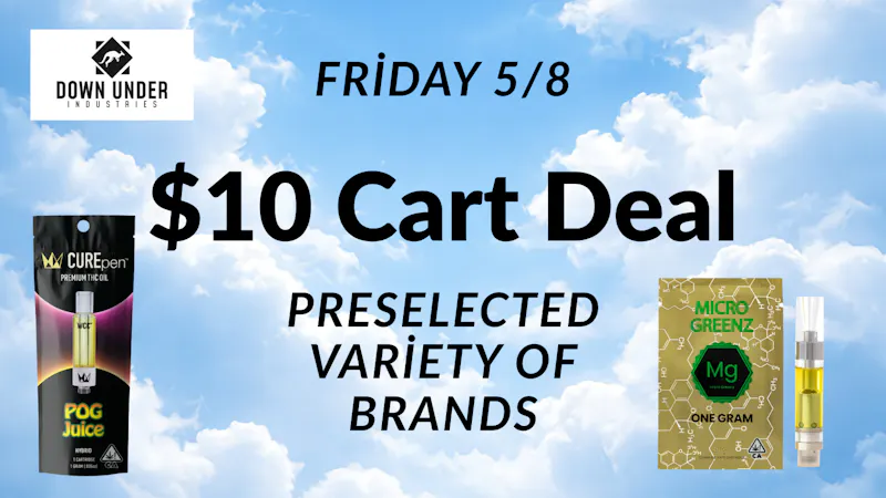 Down Under Industries - Marin $10 Cartrige Deal