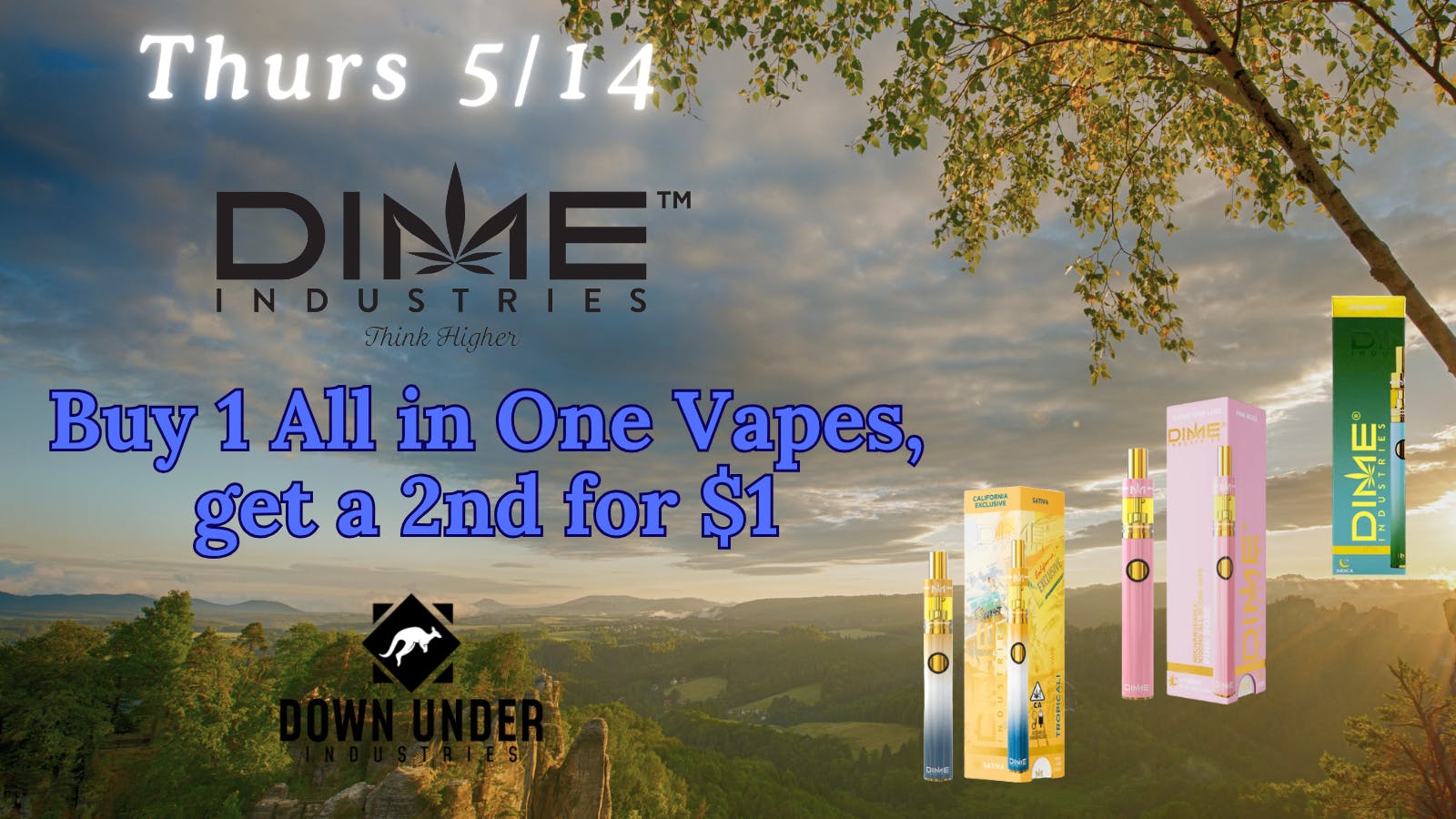 Down Under Industries - Marin Dime Industries All in One BOGO