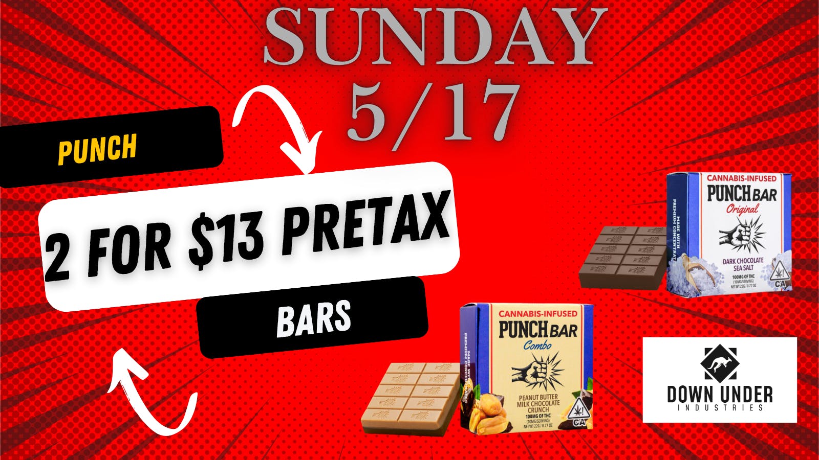 Down Under Industries - Marin Chocolate Bars 2 for $13