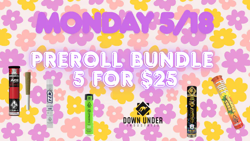 Down Under Industries - Marin pre roll bundle