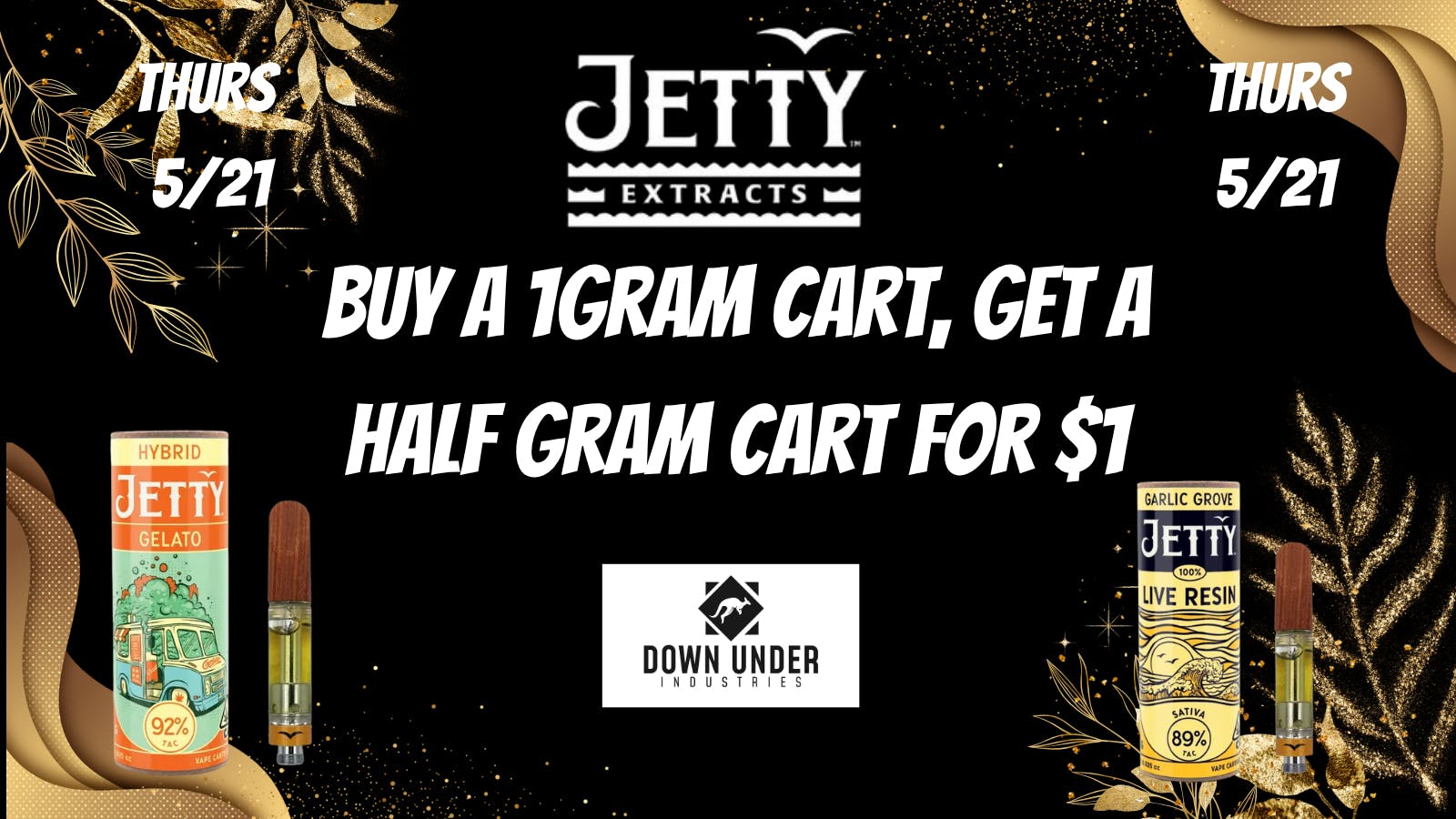 Down Under Industries Delivery Jetty Cart Buy One get One for $1