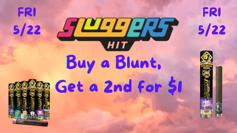 Down Under Industries - Marin Sluggers 2g Infused Blunt BOGO