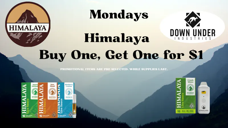 Down Under Industries Delivery Himalaya Cart BOGO