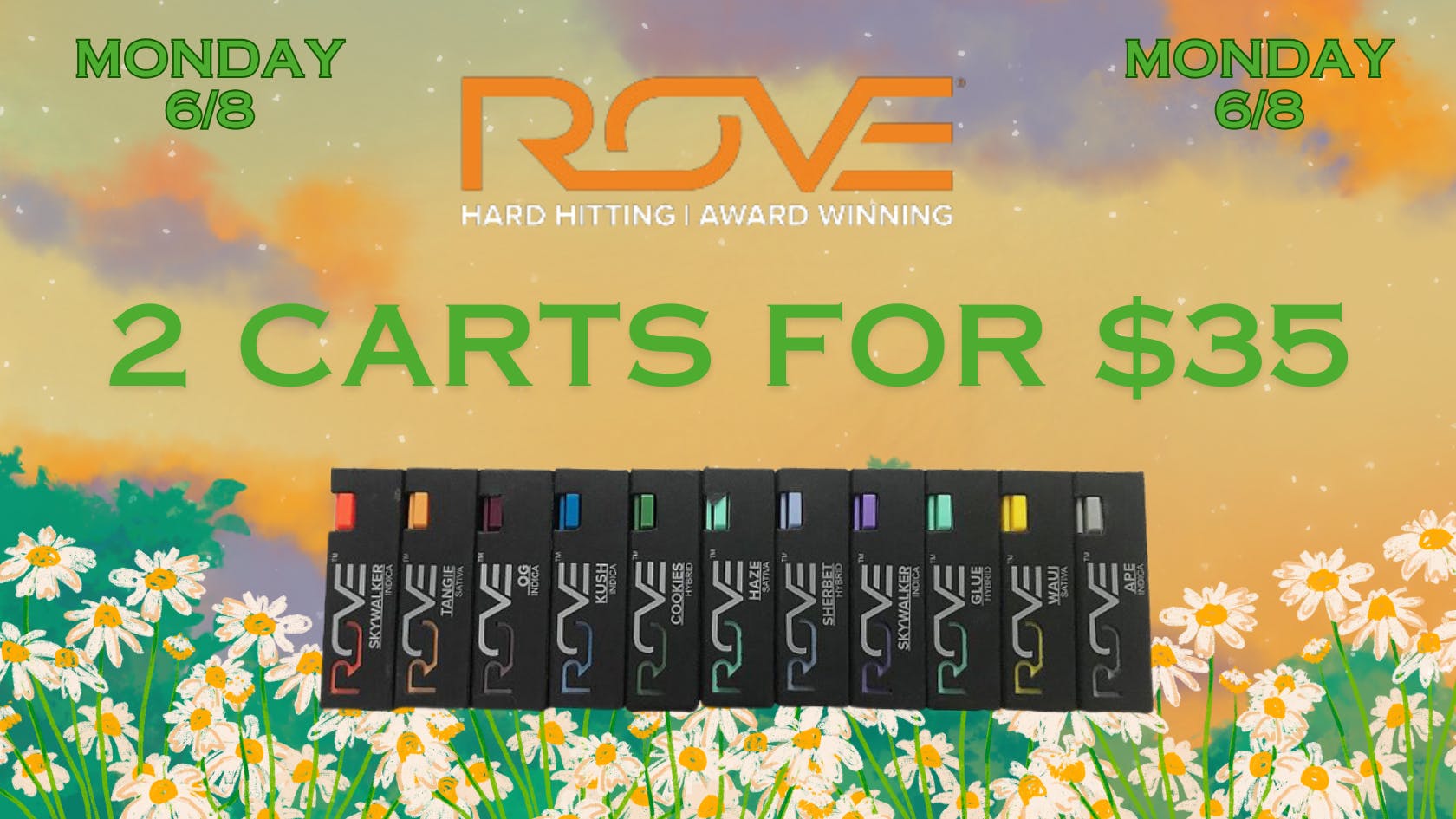 Down Under Industries Delivery Rove Carts 2 for $35