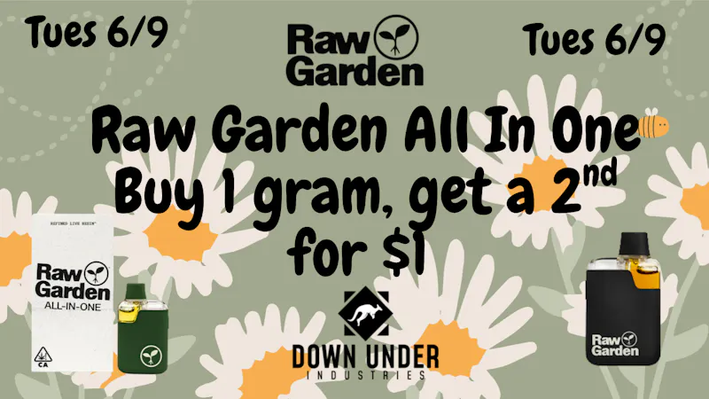 Down Under Industries - Marin Raw Garden All in One BOGO