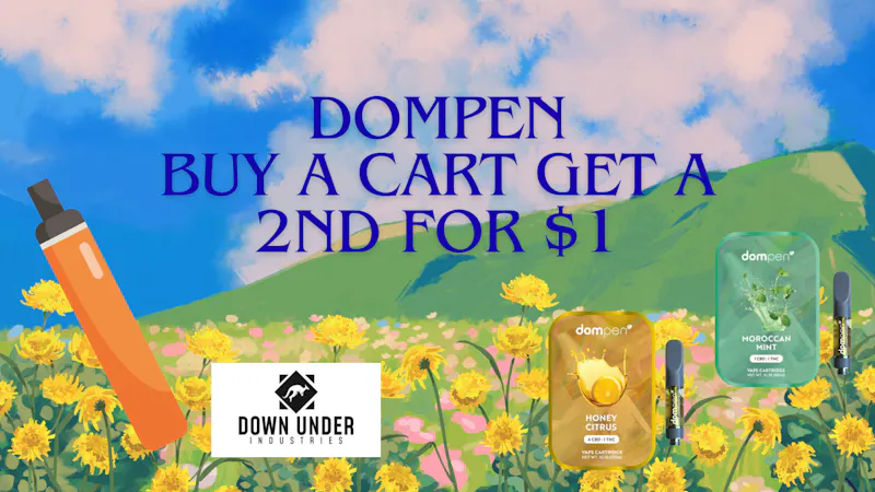 Down Under Industries Delivery Dompen Cart BOGO