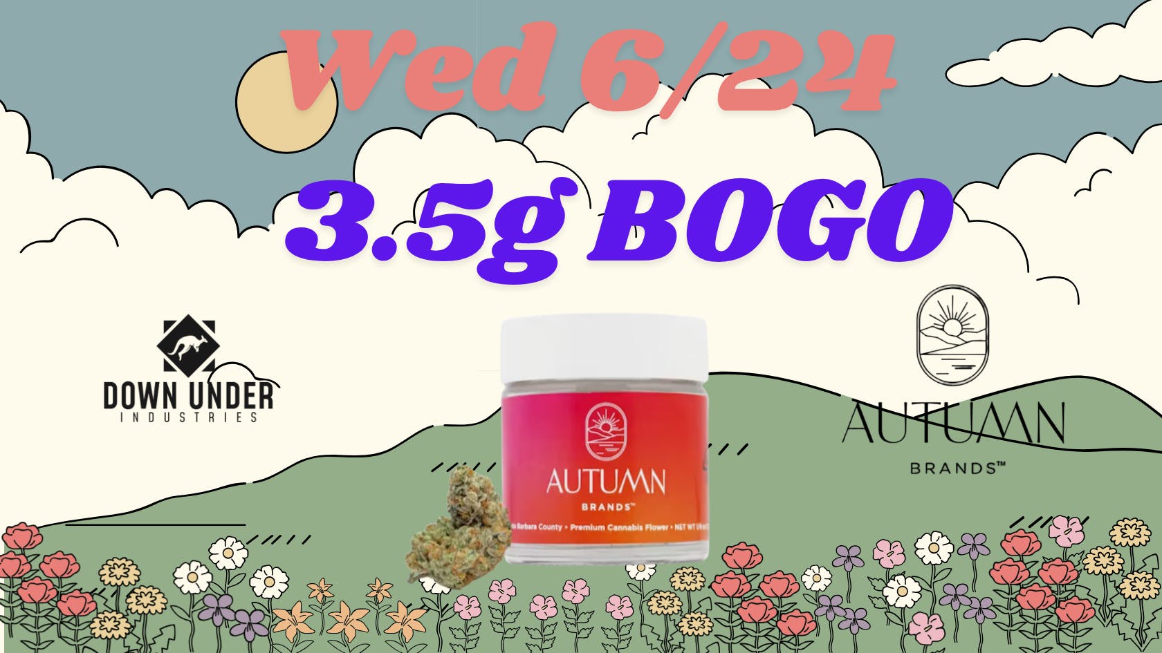 Down Under Industries - Marin Autumn Brands Eighth BOGO