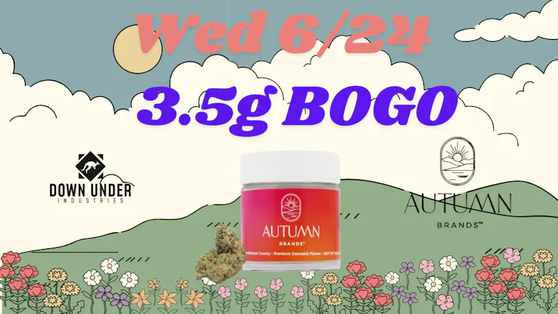 Down Under Industries - Marin Autumn Brands Eighth BOGO