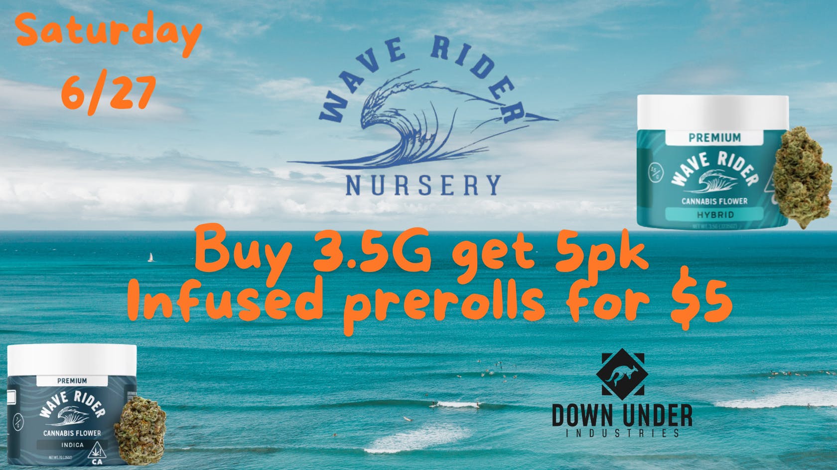 Down Under Industries - Marin Wave Rider Deal