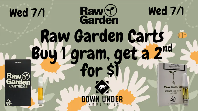 Down Under Industries - Marin Raw Garden Carts BOGO