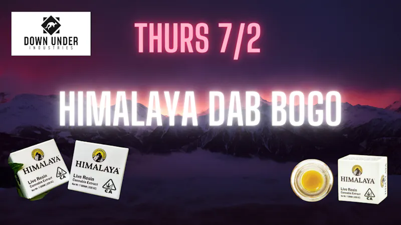 Down Under Industries - Marin Himalaya Dab BOGO