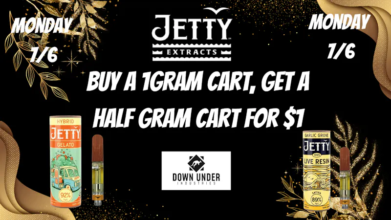 Down Under Industries Delivery Jetty Cart Buy One get One for $1