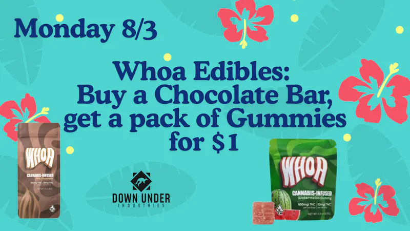 Down Under Industries - Marin Whoa Chocolate Bar Deal