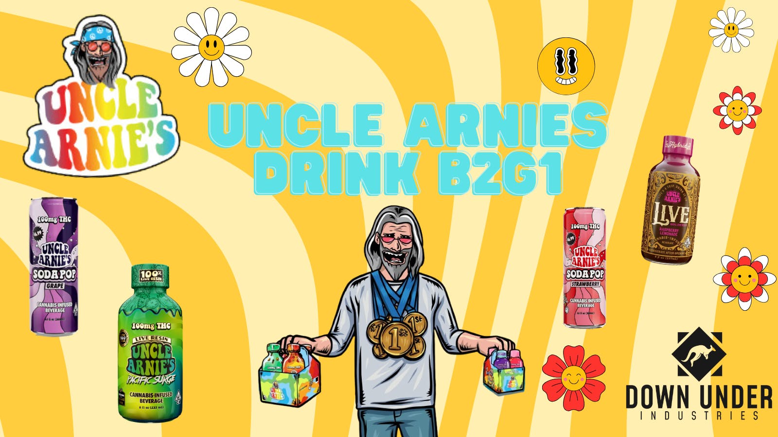 Down Under Industries - Marin Uncle Arnie Drink B2G1