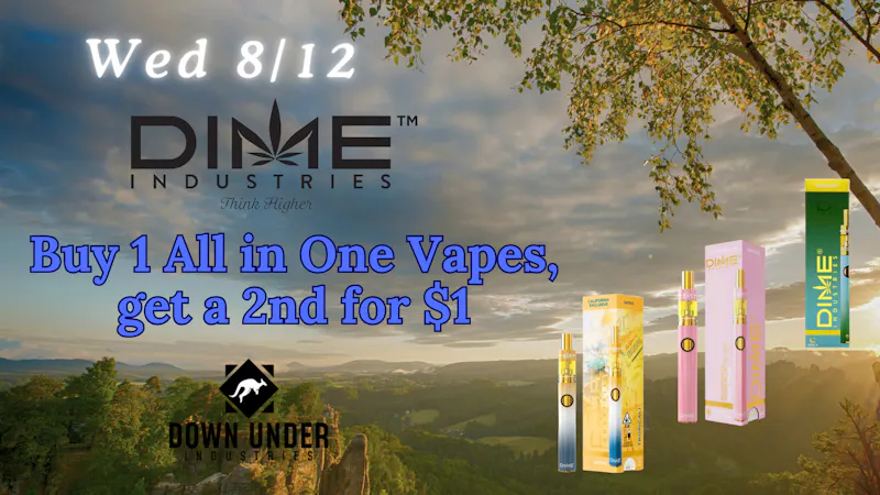 Down Under Industries Delivery Dime Industries All in One BOGO