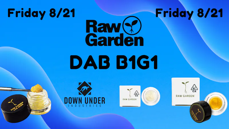 Down Under Industries - Marin Raw Garden Dabs BOGO