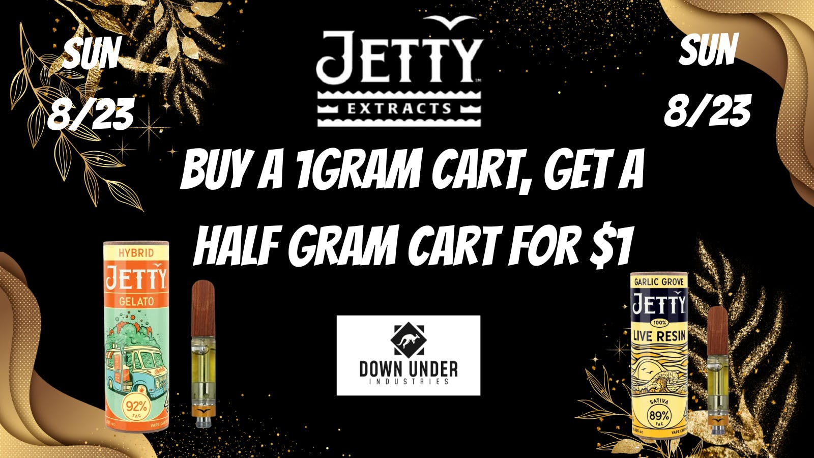 Down Under Industries Delivery Jetty Cart Buy One get One for $1