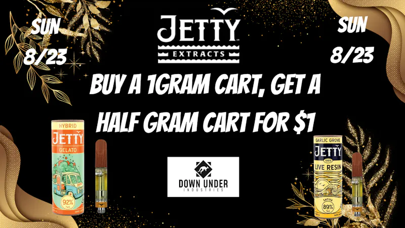 Down Under Industries Delivery Jetty Cart Buy One get One for $1