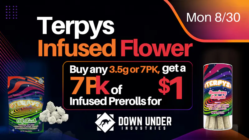 Down Under Industries - Marin Terpy's Infused BOGO