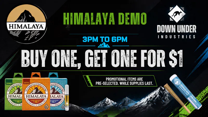 Down Under Industries - Marin Himalaya Demo BOGO On All Skus