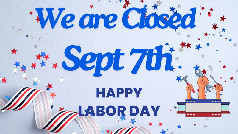 Down Under Industries - Marin closed labor day