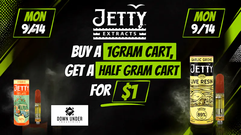 Down Under Industries - Marin Jetty Cart Buy One get One for $1