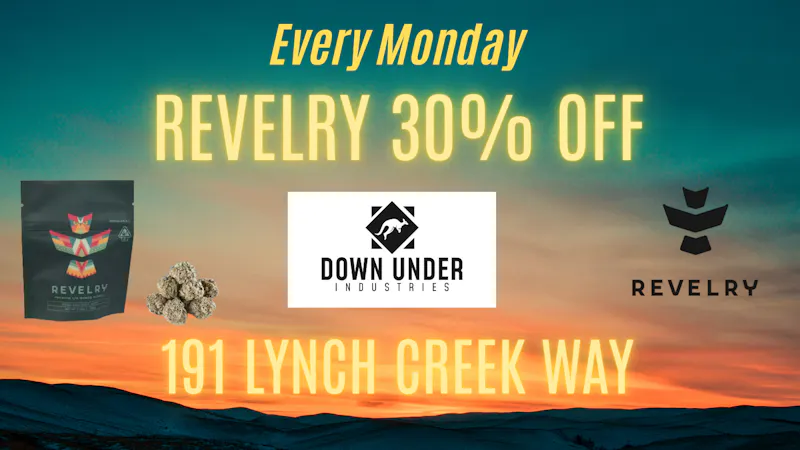 Down Under Industries - Marin Revelry 30% Off