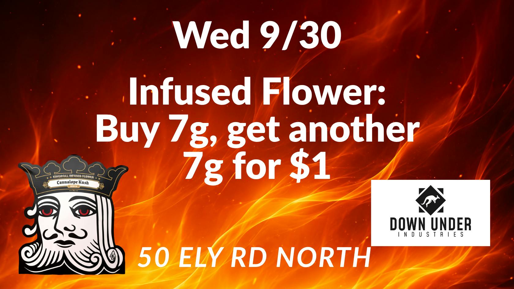 Down Under Industries - Marin Kingroll Infused Flower BOGO