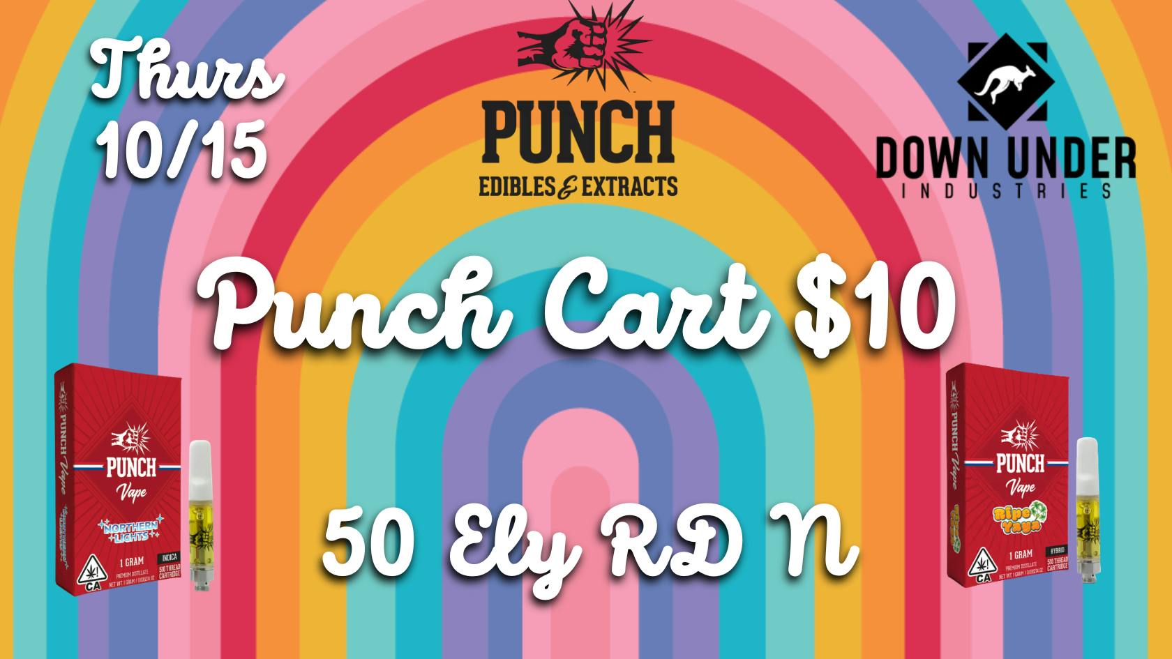 Down Under Industries - Marin Punch extracts Cart $10 Pretax