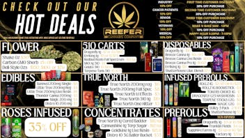 Reefer CLICK HERE FOR DEALS