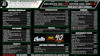 20 Past 4 Jackson - Delivery 20 PAST 4 MICHIGAN DEALS