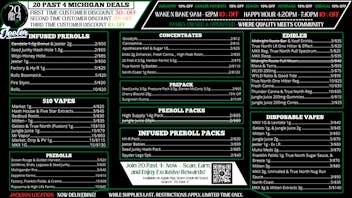 20 Past 4 Jackson - Delivery 20 PAST 4 MICHIGAN DEALS