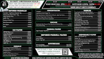 20 Past 4 Jackson - Delivery 20 PAST 4 MICHIGAN DEALS