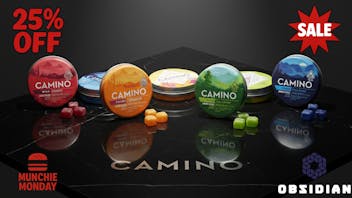 Obsidian Dispensary - Marin 🍬🔥 Munchie Monday – Camino Gummies 25% OFF! 🔥🍬