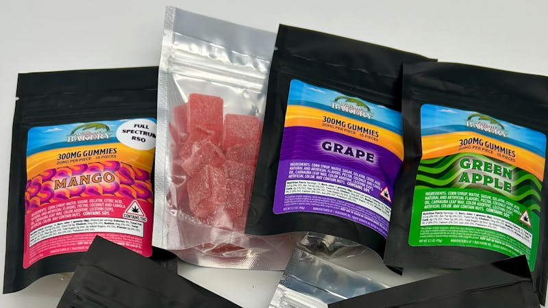 Vetted Cannabis NATIONAL VEGITARIAN DAY- 25% OFF VEGAN RSO GUMMIES