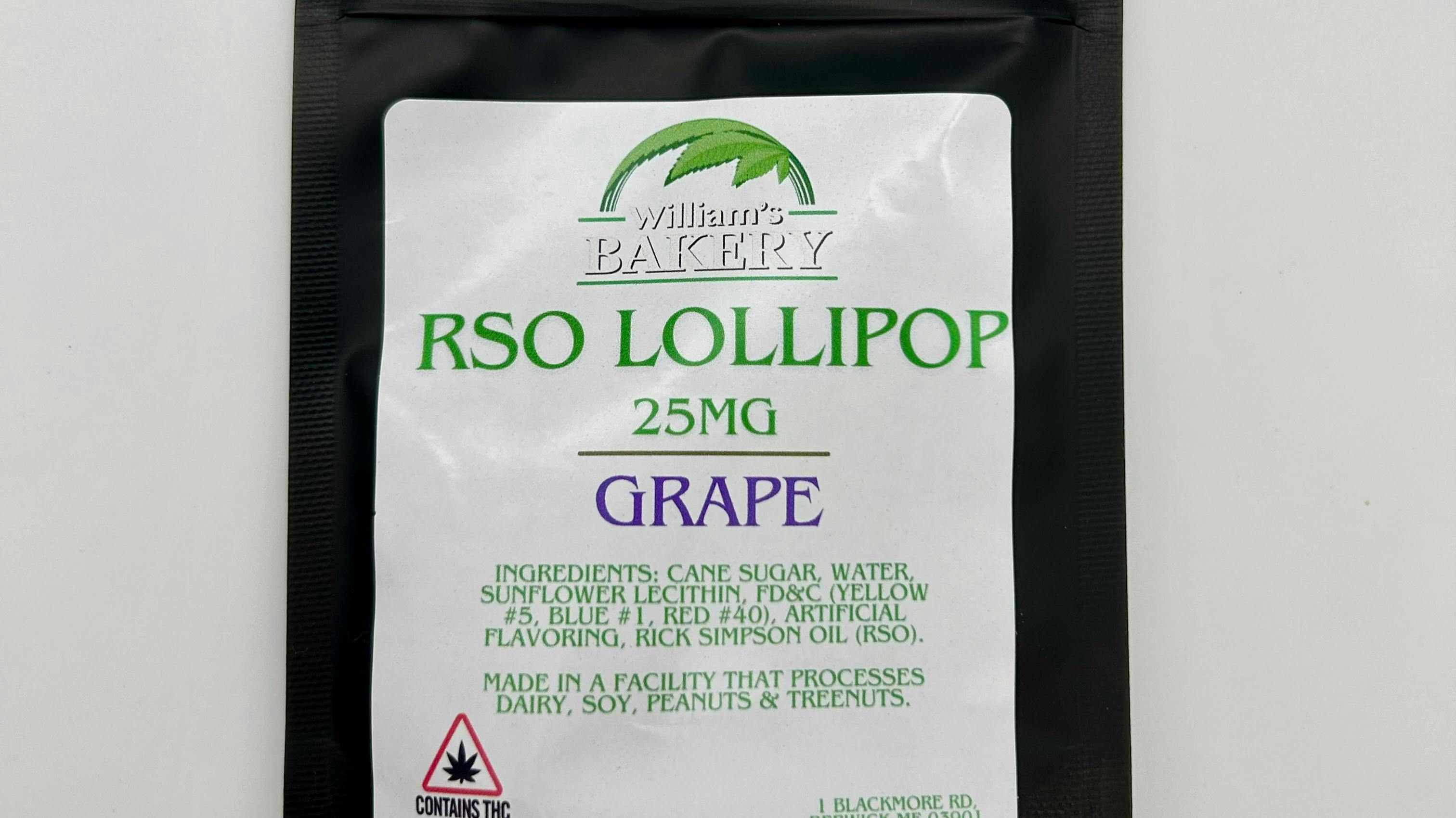 Vetted Cannabis 100$ Purchase Get a 50mg RSO Lollipop FREE