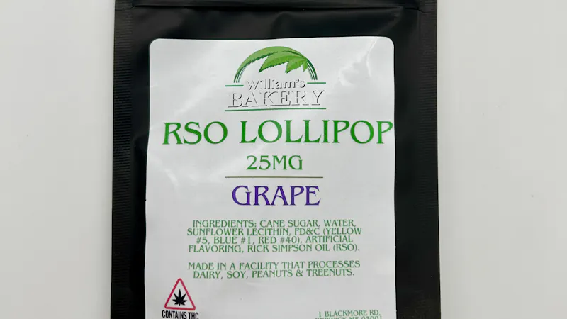 Vetted Cannabis 100$ Purchase Get a 50mg RSO Lollipop FREE